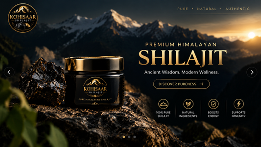 Pure Himalayan Shilajit: Benefits, Uses & Authenticity Guide