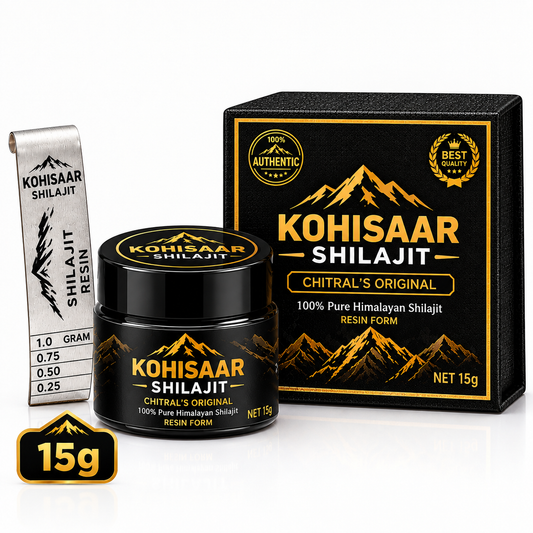 Premium Himalayan Shilajit Resin 15g product by Kohisaar