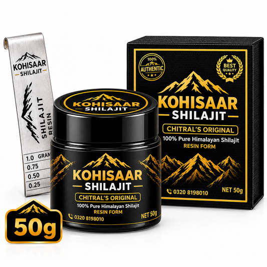 Premium Himalayan Shilajit Resin 50g product by Kohisaar